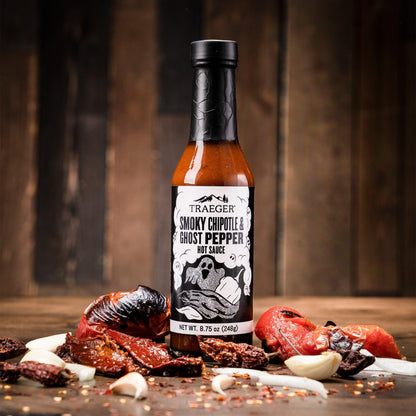 Traeger Smoky Chipotle & Ghost Pepper Hot Sauce HOT002 IMAGE 3