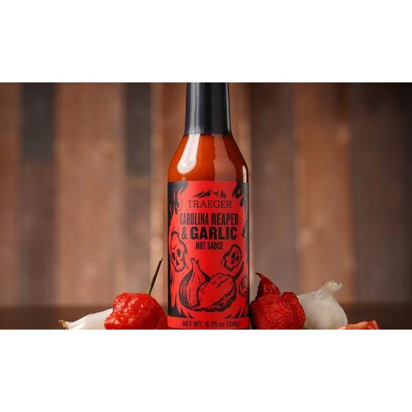 Traeger Carolina Reaper & Garlic Hot Sauce HOT004 IMAGE 4