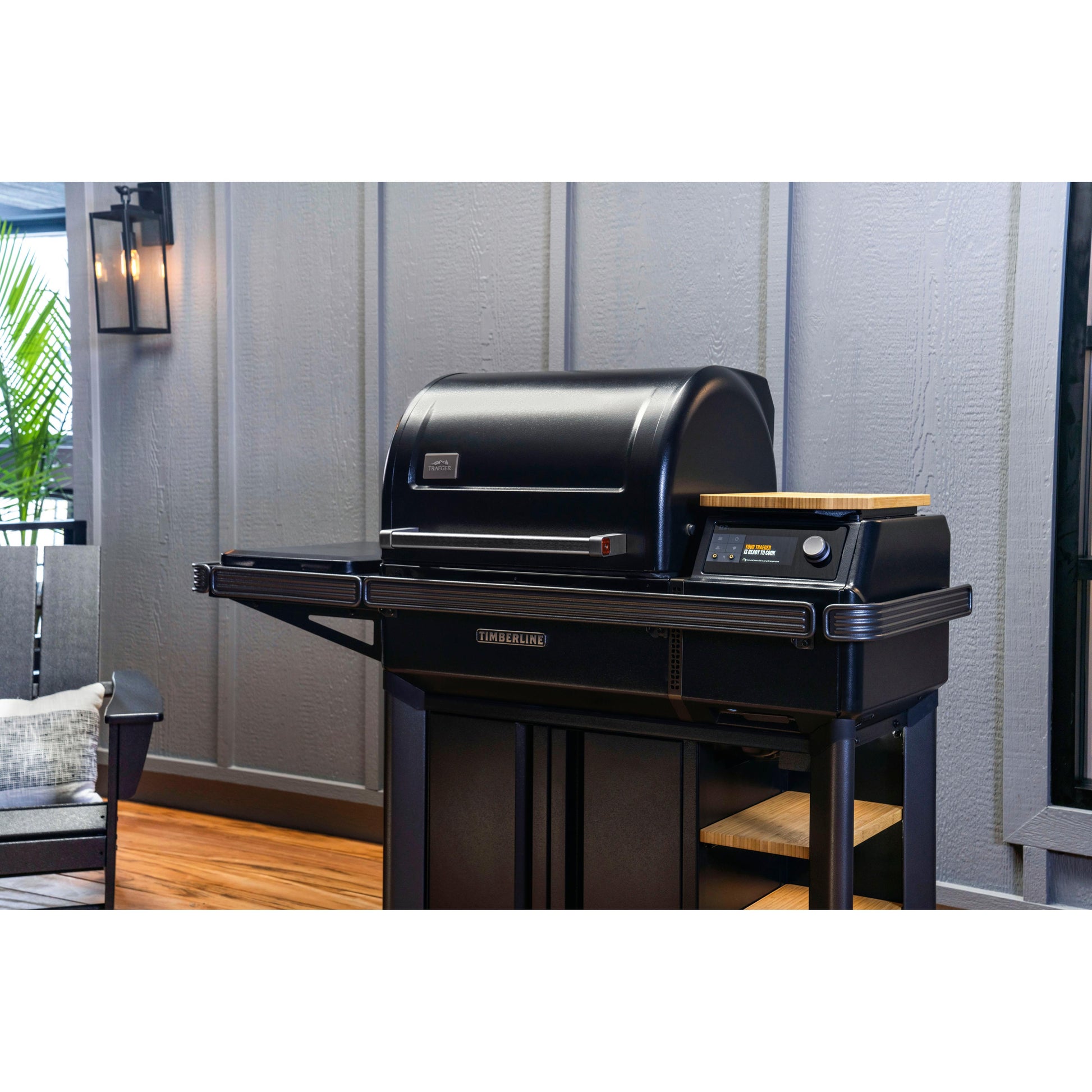 Traeger Timberline Pellet Grill & Smoker TBB86RLG IMAGE 13