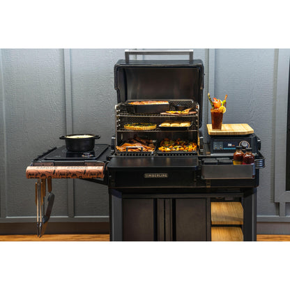 Traeger Timberline Pellet Grill & Smoker TBB86RLG IMAGE 16