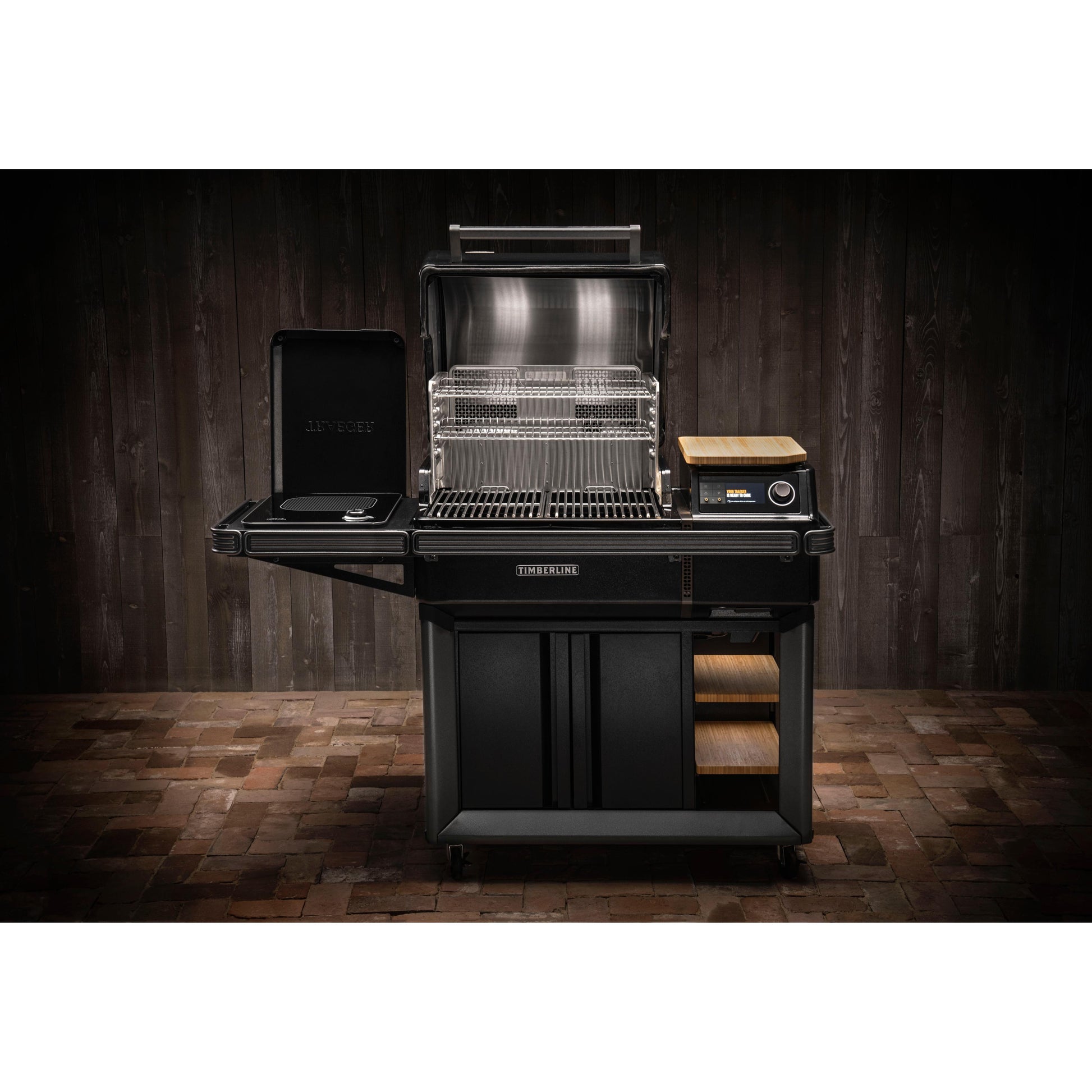 Traeger Timberline Pellet Grill & Smoker TBB86RLG IMAGE 6