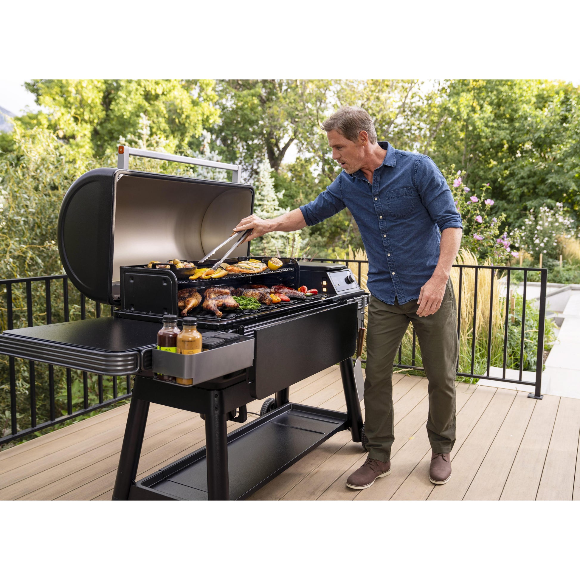 Traeger Ironwood XL Wood Pellet Grill & Smoker TFB93RLG IMAGE 10