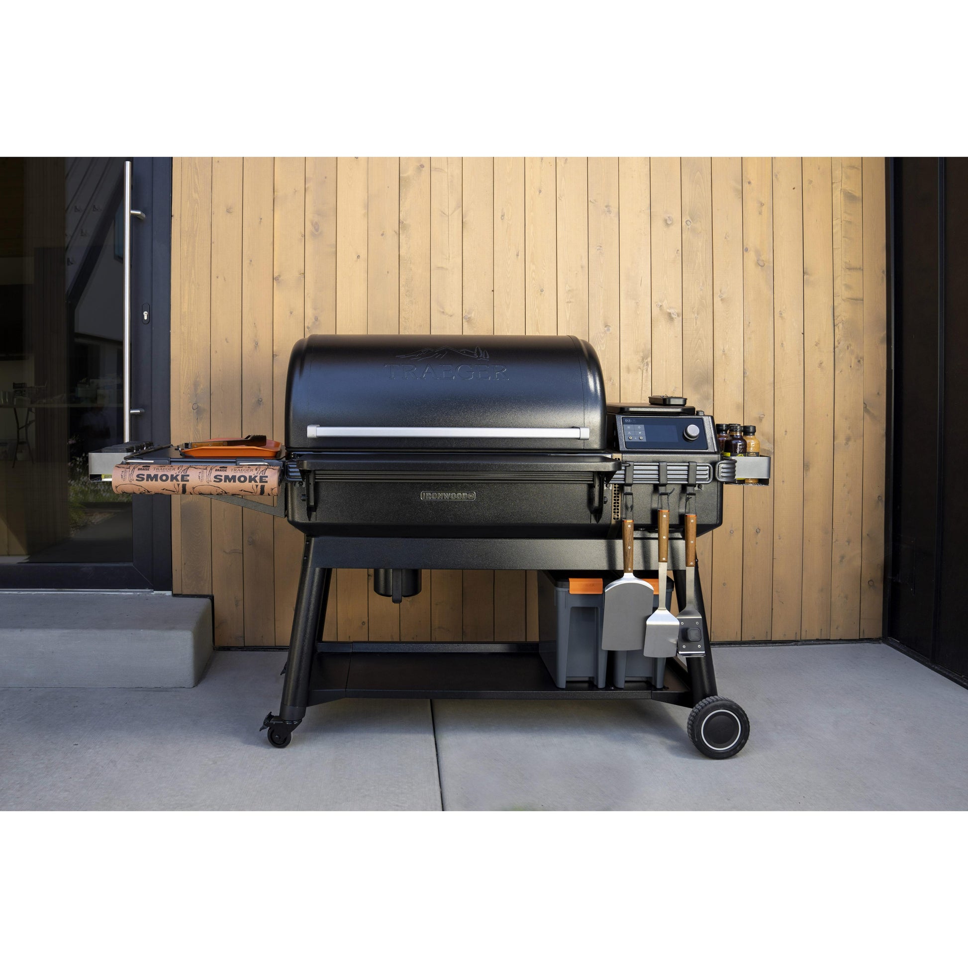 Traeger Ironwood XL Wood Pellet Grill & Smoker TFB93RLG IMAGE 8