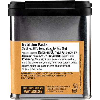 Traeger Spicy Fajita Rub SPC217 IMAGE 3