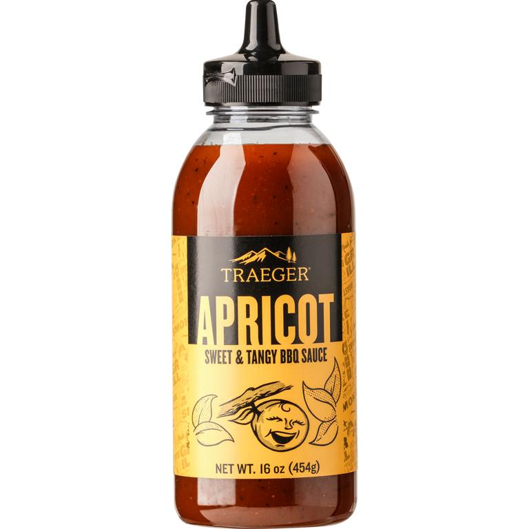 Traeger Apricot BBQ Sauce SAU064 IMAGE 1