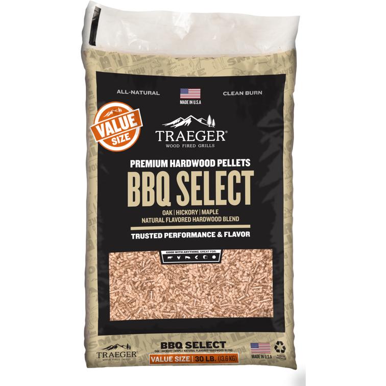 Traeger BBQ Select Hardwood Pellets PEL359 IMAGE 1