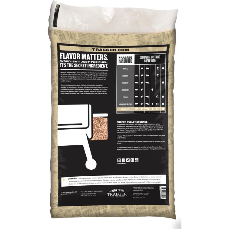 Traeger BBQ Select Hardwood Pellets PEL359 IMAGE 3