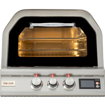 Blaze Grills 26-Inch Gas Outdoor Pizza Oven With Rotisserie BLZ-26-PZOVN-LP/NG IMAGE 1