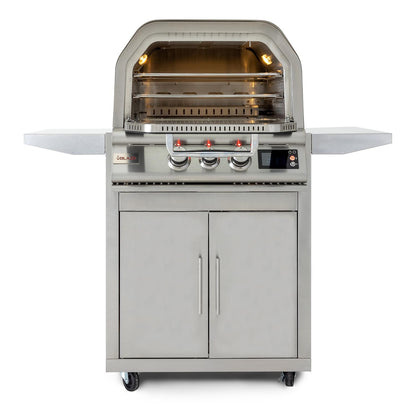 Blaze Grills 26-Inch Gas Outdoor Pizza Oven With Rotisserie BLZ-26-PZOVN-LP/NG IMAGE 6