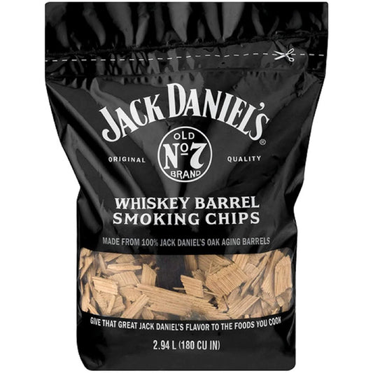 Big Green Egg Jack Daniel's Whiskey Flavor Barrel Chips 12 L 17499 IMAGE 1