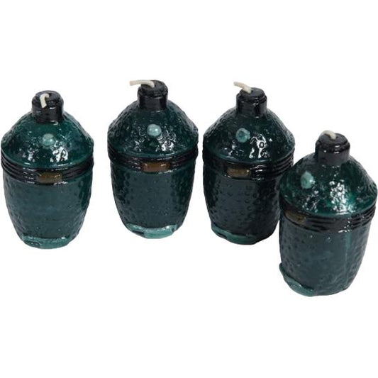 Big Green Egg Citronella Votive Candles - Set of 4 GEBGEVC IMAGE 1