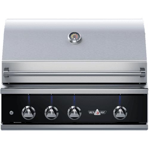 Delta Heat Dometic Gas Grill Color Edition DHBQ32R-KL IMAGE 1