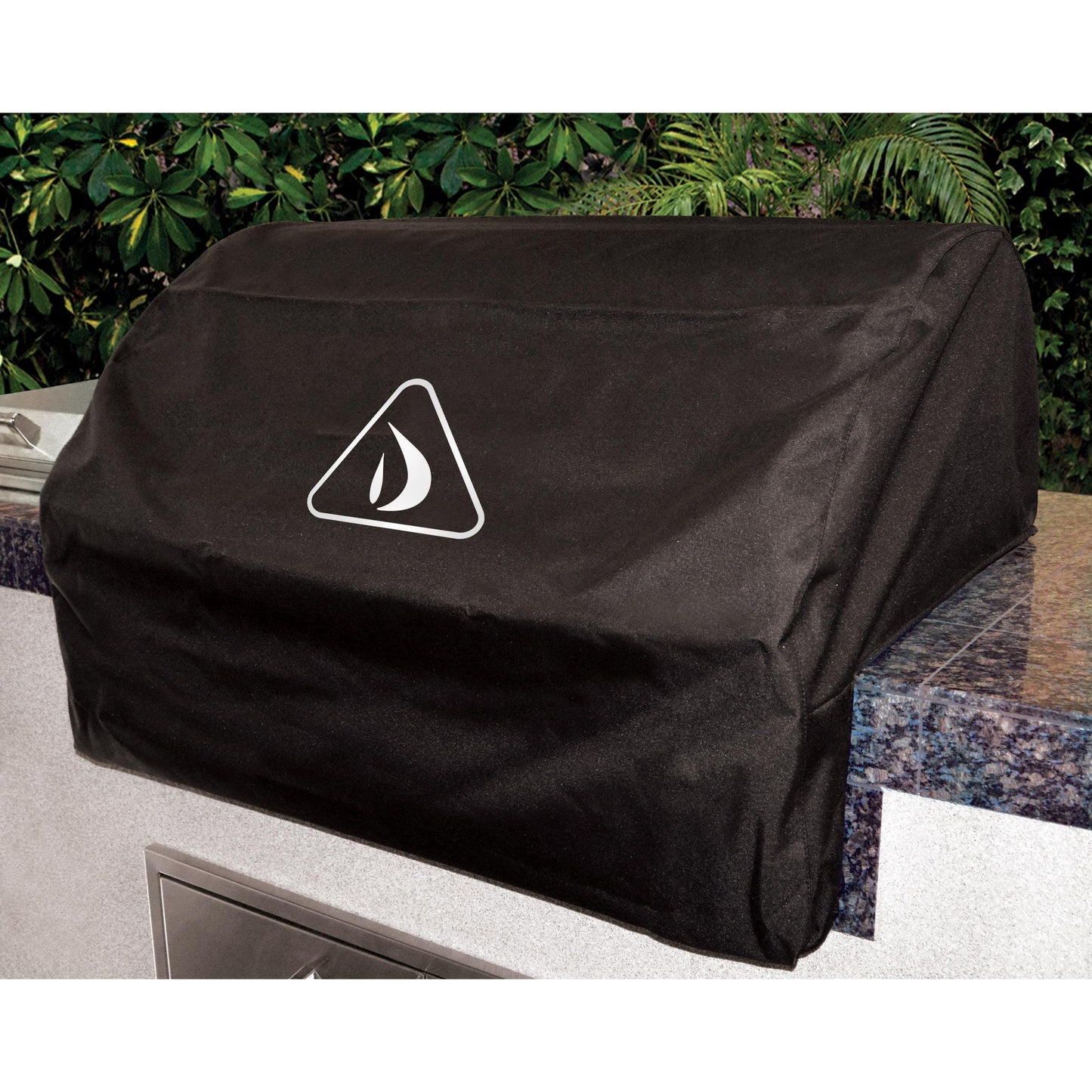 Delta Heat Dometic 32-inch Vinyl Cover VCBQ32-C IMAGE 2