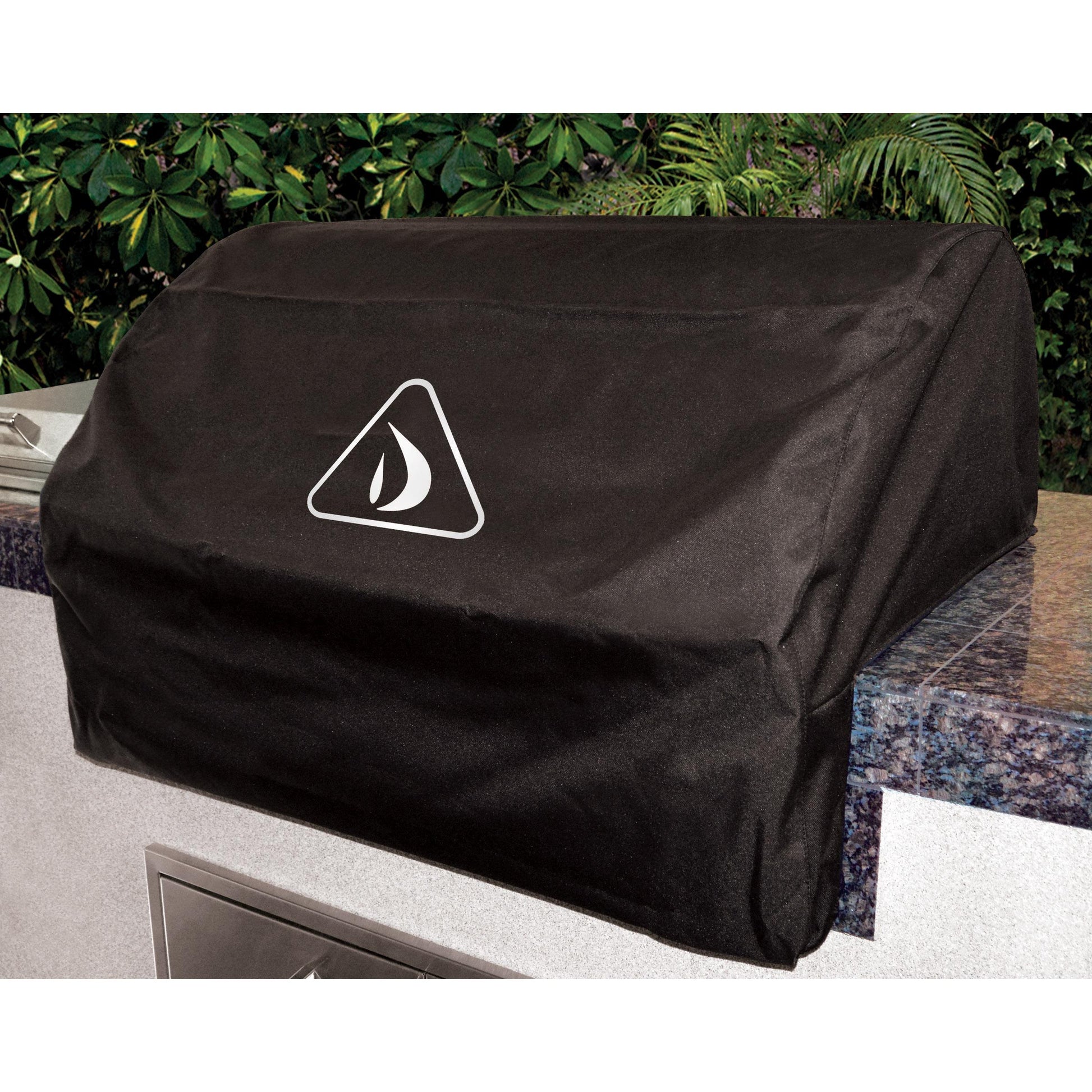 Delta Heat Dometic 32-inch Vinyl Cover VCBQ32-C IMAGE 2