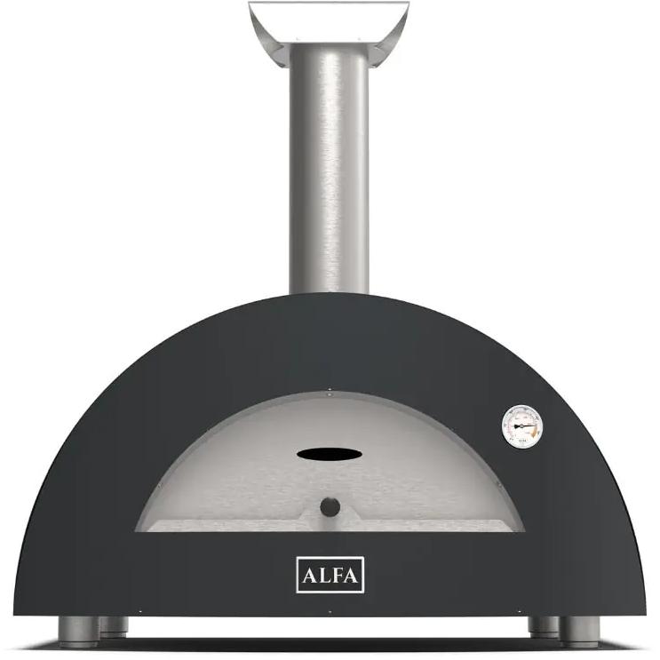 Alfa Moderno 2 Pizzas Outdoor Pizza Oven FXMD-2P-LGRA IMAGE 1