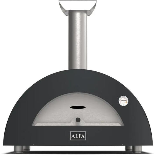 Alfa Moderno 2 Pizzas Outdoor Pizza Oven FXMD-2P-GGRA-U IMAGE 1