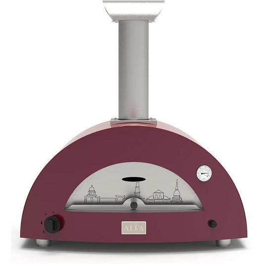 Alfa Limited Edition - I Colori D'italia Outdoor Pizza Oven FXMD-2P-LETO-U IMAGE 1