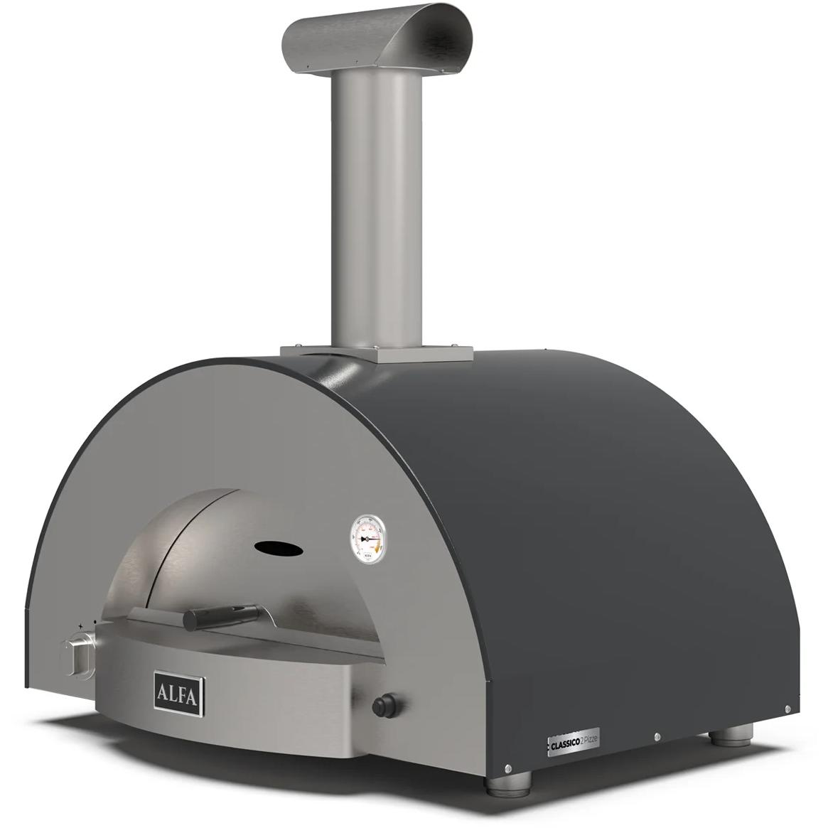 Alfa Classico 2 pizzas Outdoor Pizza Oven FXCL-2P-GGRA-U IMAGE 2