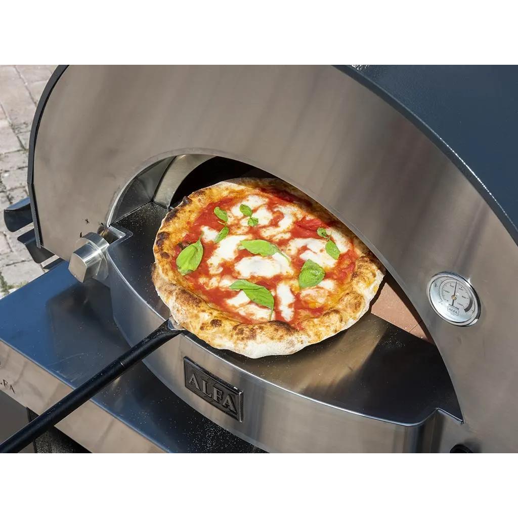 Alfa Classico 2 pizzas Outdoor Pizza Oven FXCL-2P-GGRA-U IMAGE 5