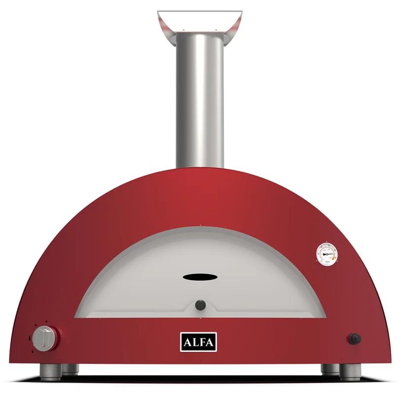 Alfa Moderno 3 Pizzas Outdoor Pizza Oven FXMD-3P-LROA IMAGE 1