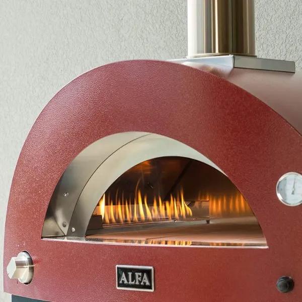 Alfa Moderno 3 Pizzas Outdoor Pizza Oven FXMD-3P-LROA IMAGE 2