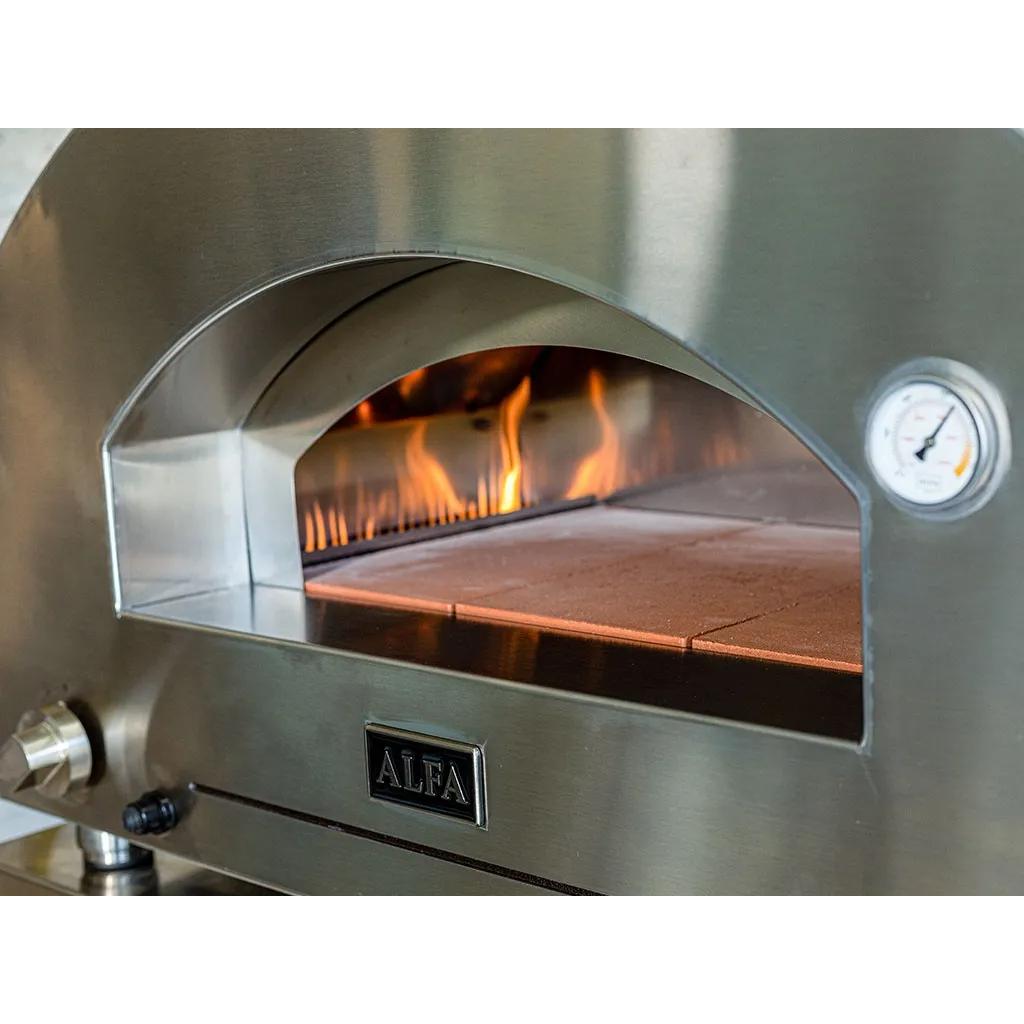 Alfa Futuro 2 Pizzas Outdoor Pizza Oven FXFT-2P-MSB-U IMAGE 6