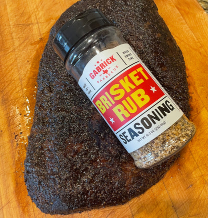 Gabrick BBQ Sauce Co. | Texas BBQ Sauce - Brisket Rub Seasoning