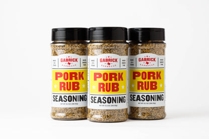 Gabrick BBQ Sauce Co. | Texas BBQ Sauce - Pork Rub Seasoning