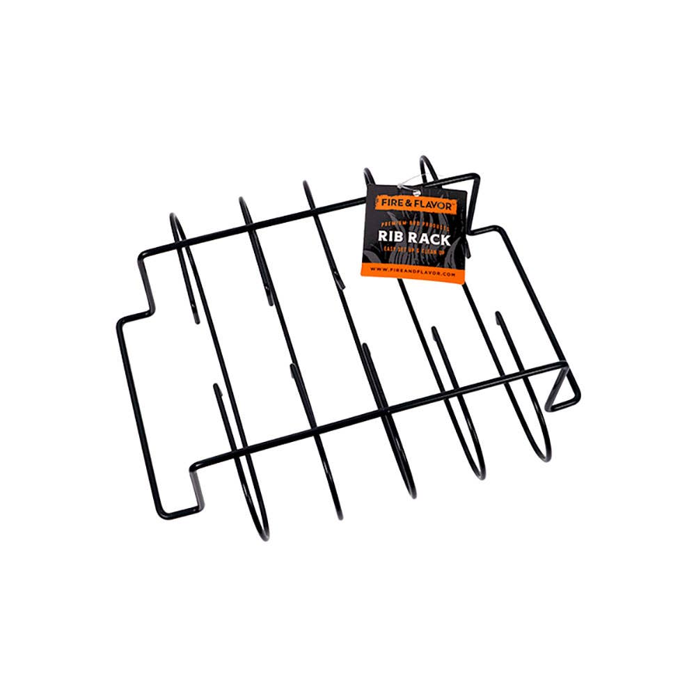 Fire & Flavor - Fire & Flavor Rib Rack