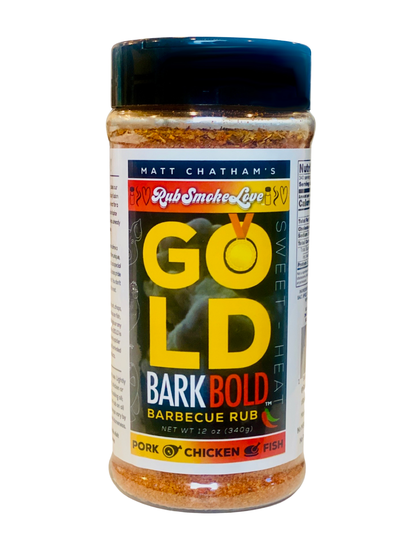 RUB SMOKE LOVE - GOLD BARK BOLD