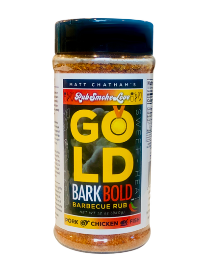 RUB SMOKE LOVE - GOLD BARK BOLD