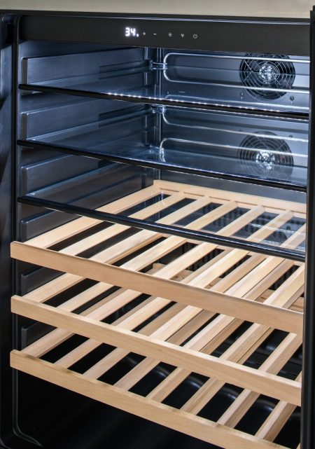 Glass Front Outdoor Beverage Cooler