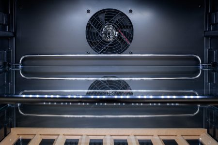 Glass Front Outdoor Beverage Cooler
