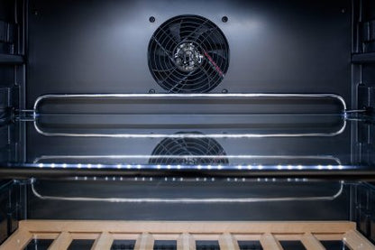 Glass Front Outdoor Beverage Cooler