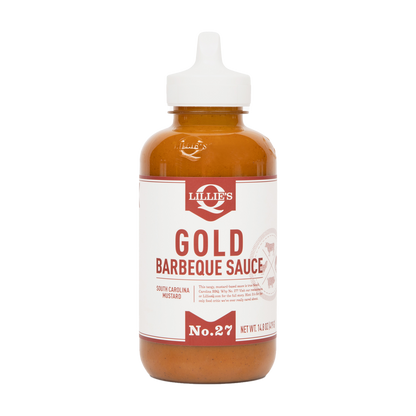 Lillie's Q Gold Barbeque Sauce Squeeze Bottle
