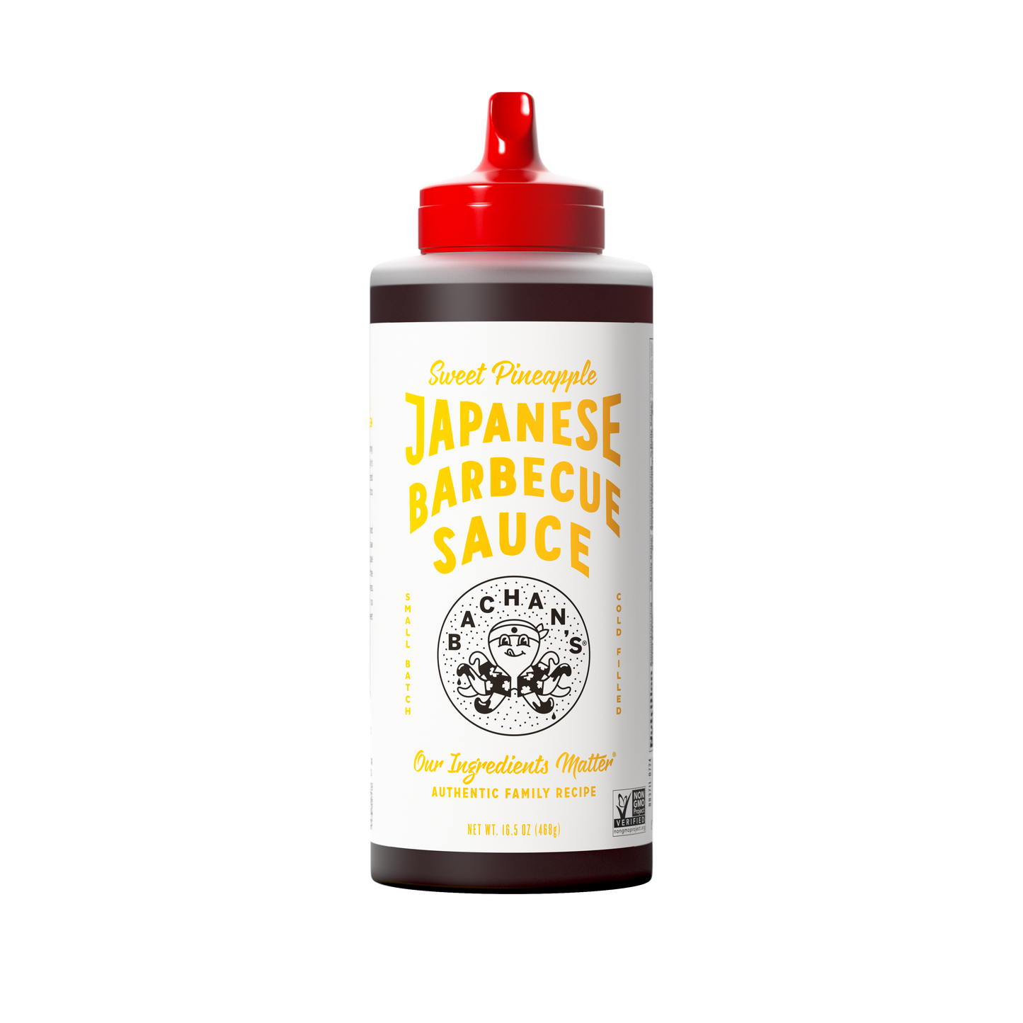 Bachan's - Sweet Pineapple Japanese Barbecue Sauce, 16.5oz