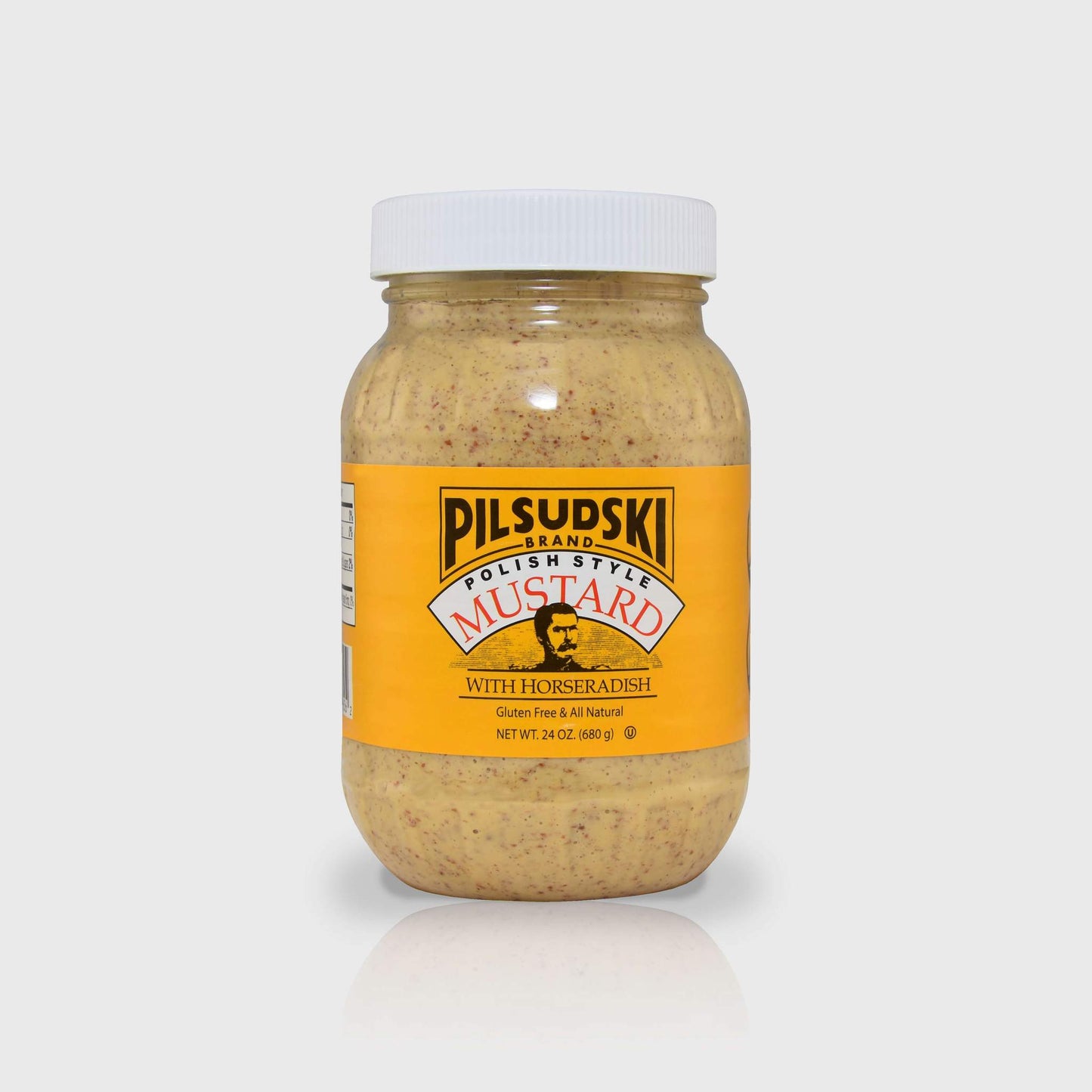 Pilsudski Mustard Co - Polish Style Mustard with Horseradish