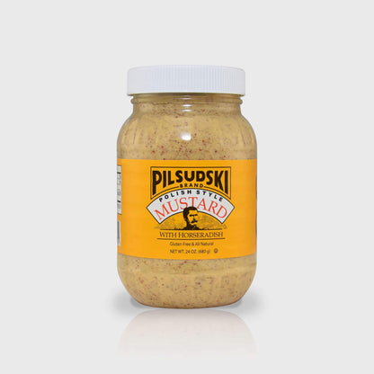 Pilsudski Mustard Co - Polish Style Mustard with Horseradish