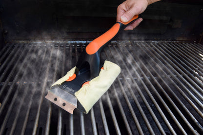 Proud Grill - Q-Swiper XL Steam Clean Grill Cleaner