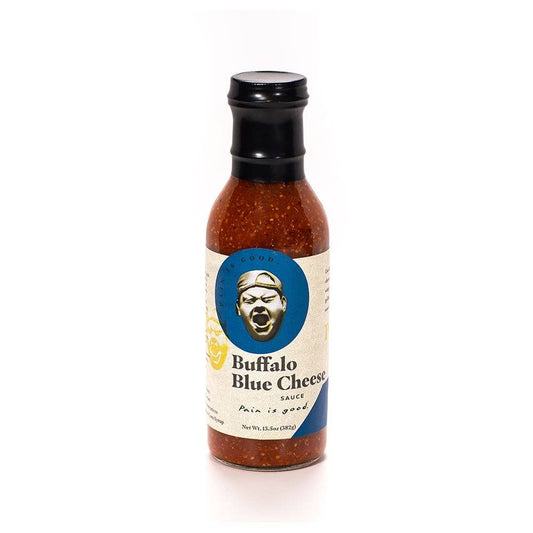 Spicin Foods - Pain is Good Buffalo Blue Cheese Wing Sauce