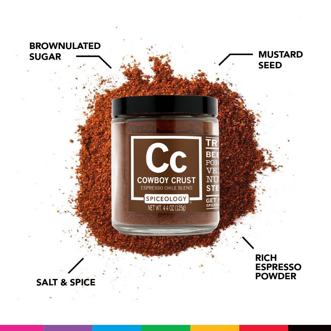 Spiceology - Cowboy Crust | Espresso Chile Rub