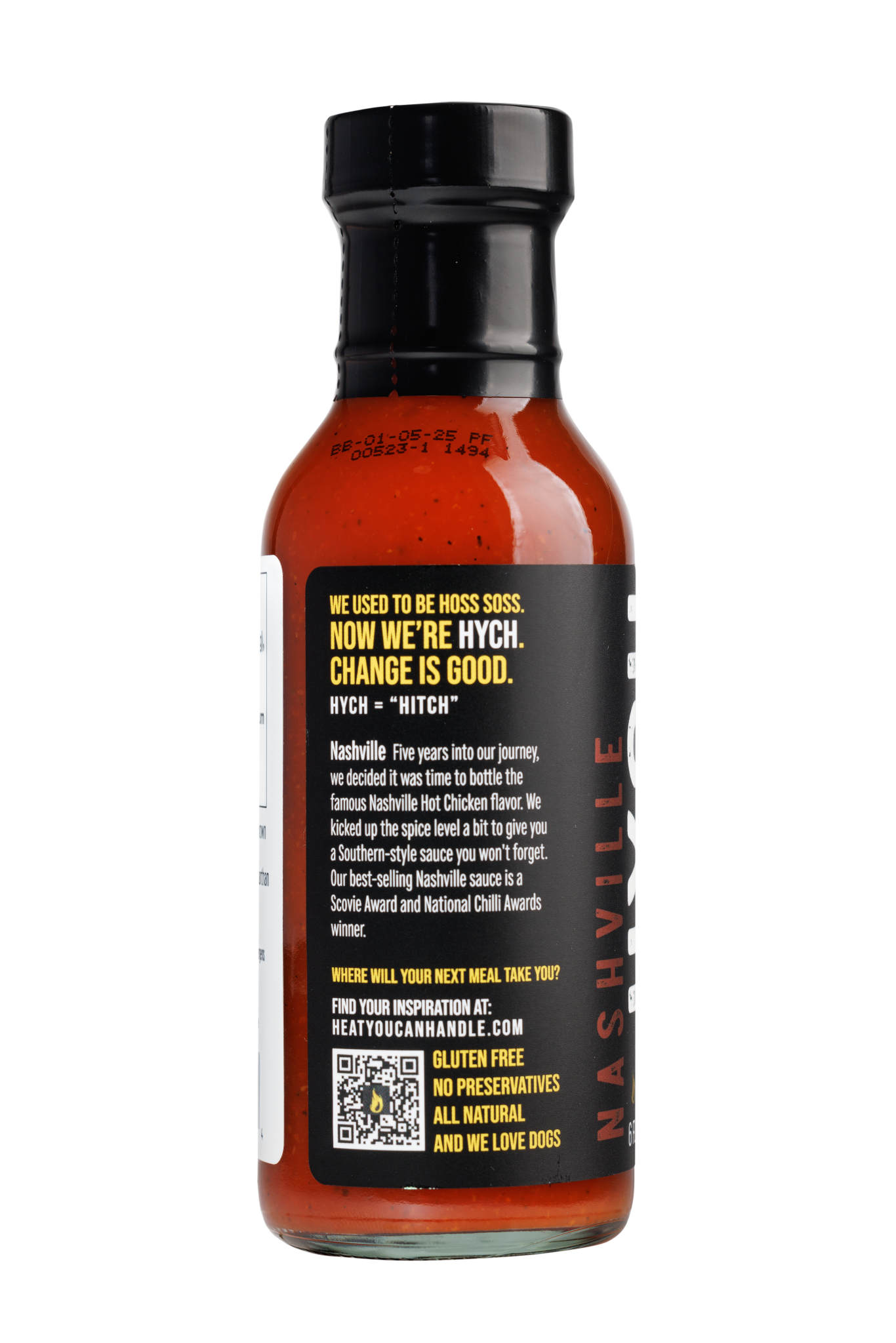 HYCH: Heat You Can Handle - Nashville Hot Chicken Hot Sauce