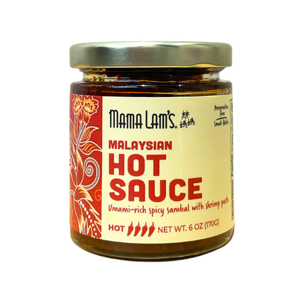 Mama Lam's - Malaysian Hot Sauce with Shrimp Paste