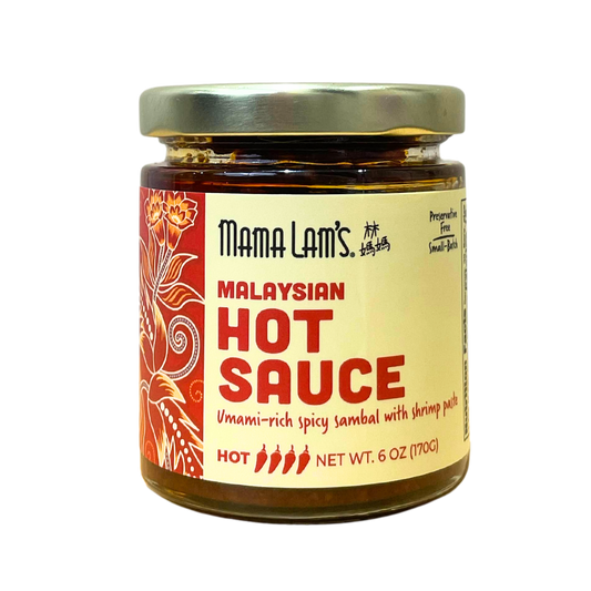 Mama Lam's - Malaysian Hot Sauce with Shrimp Paste