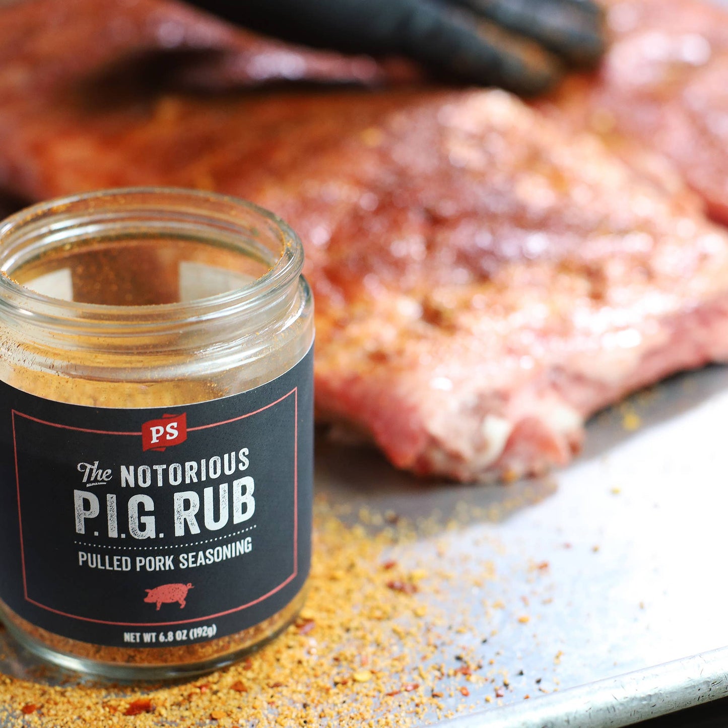 PS Seasoning - Notorious P.I.G. - Pulled Pork Rub