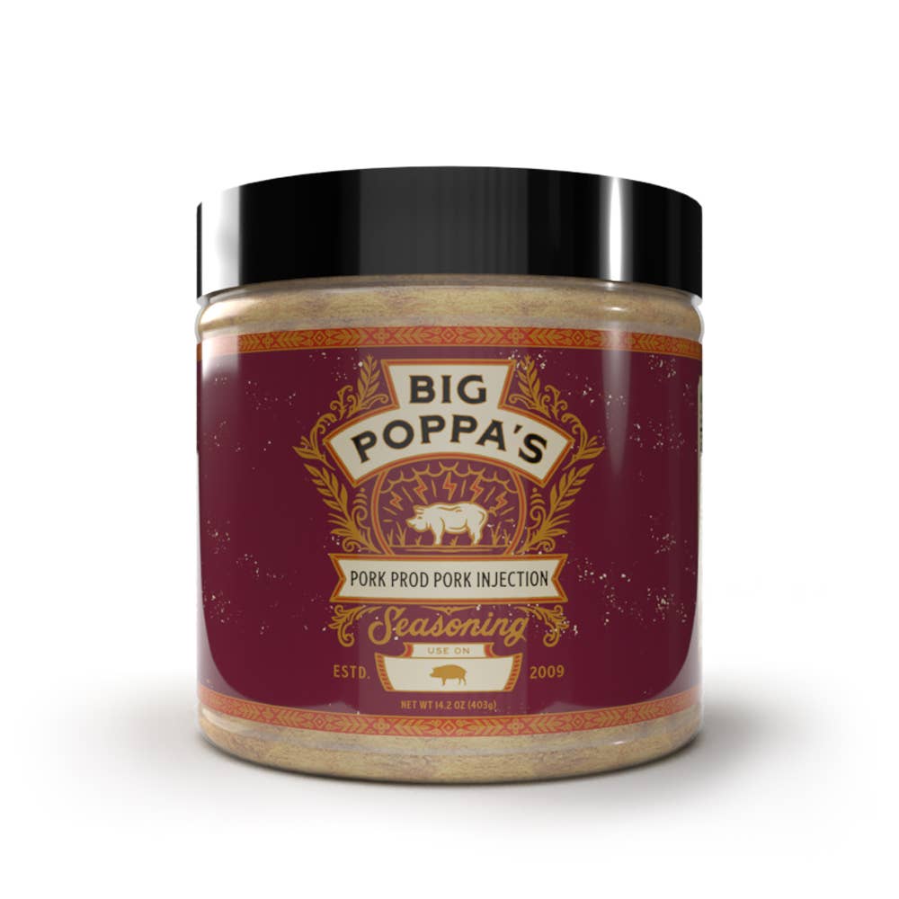 Big Poppa Smoker - Big Poppa's Pork Prod Pork Injection