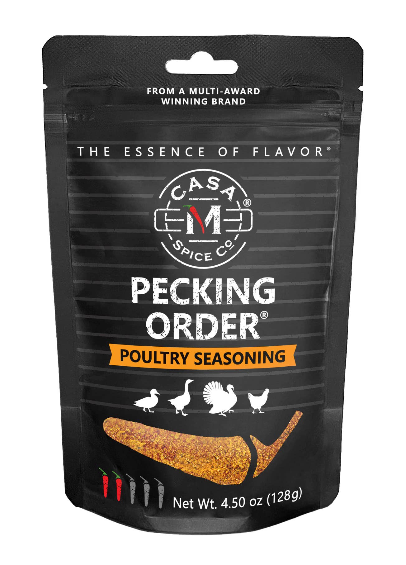 Casa M Spice Co LLC - Pecking Order® Poultry Seasoning - Refill Bag