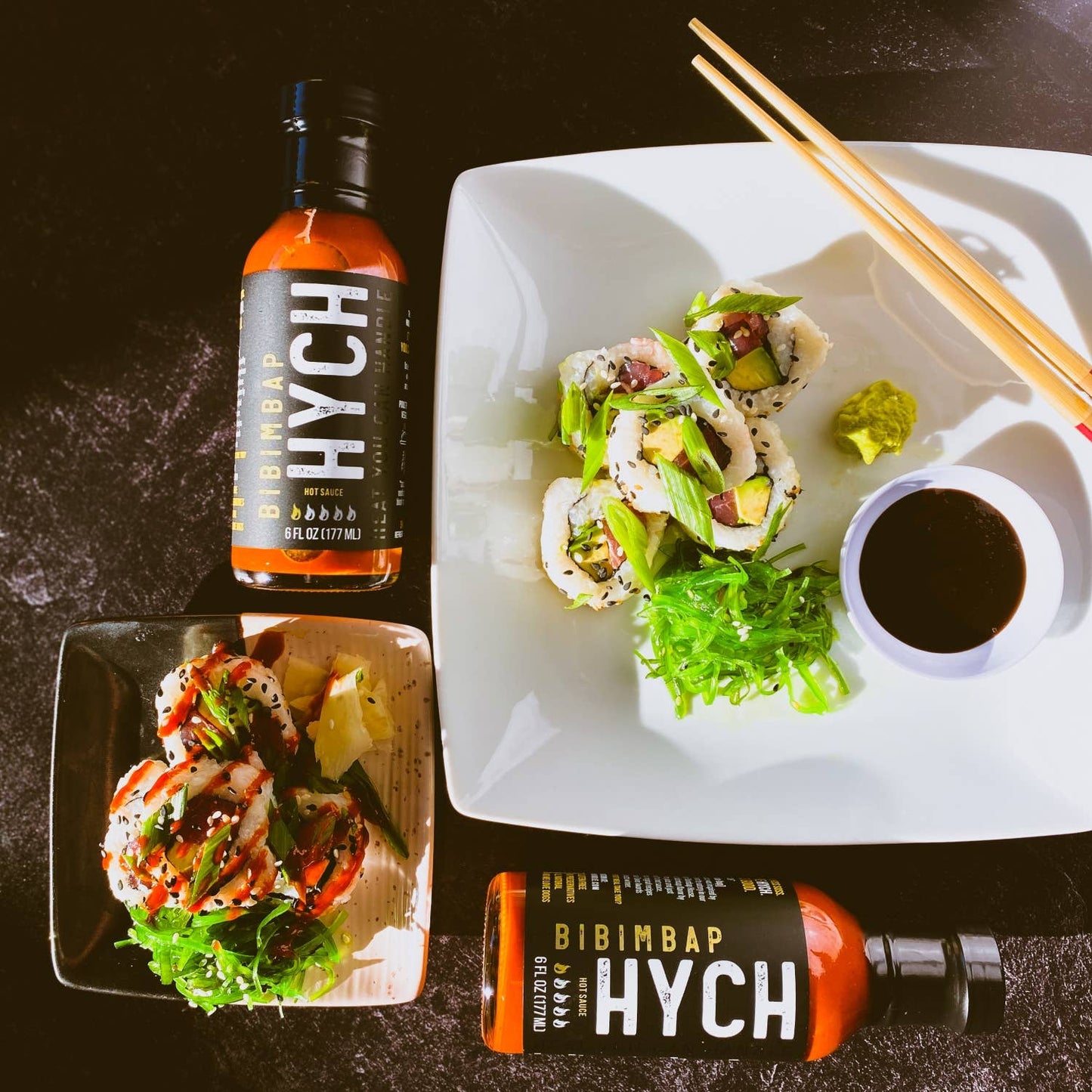 HYCH: Heat You Can Handle - Bibimbap Korean Marinade & Hot Sauce