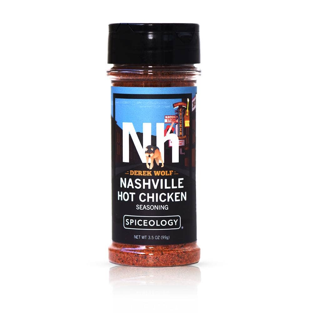 Spiceology - Derek Wolf | Nashville Hot Chicken | BBQ Rub