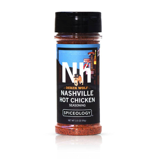 Spiceology - Derek Wolf | Nashville Hot Chicken | BBQ Rub